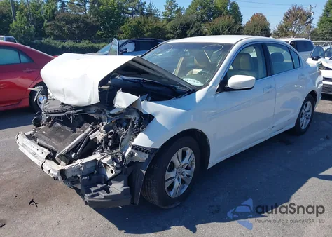 2008 Honda Accord 2.4 Lx-P z USA, uszkodzony, nr VIN 1HGCP264X8A131880